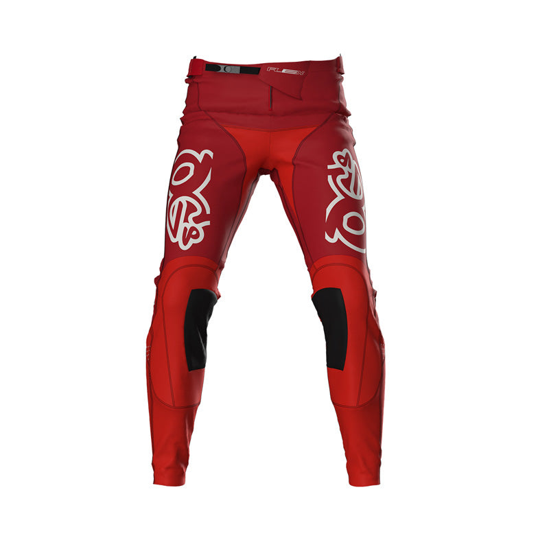 OGS FLEX MX PANTS RED (34) RED-FP-26-A34