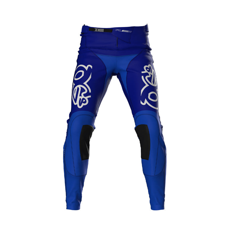 OGS FLEX MX PANTS BLUE (34) BLU-FP-26-A34
