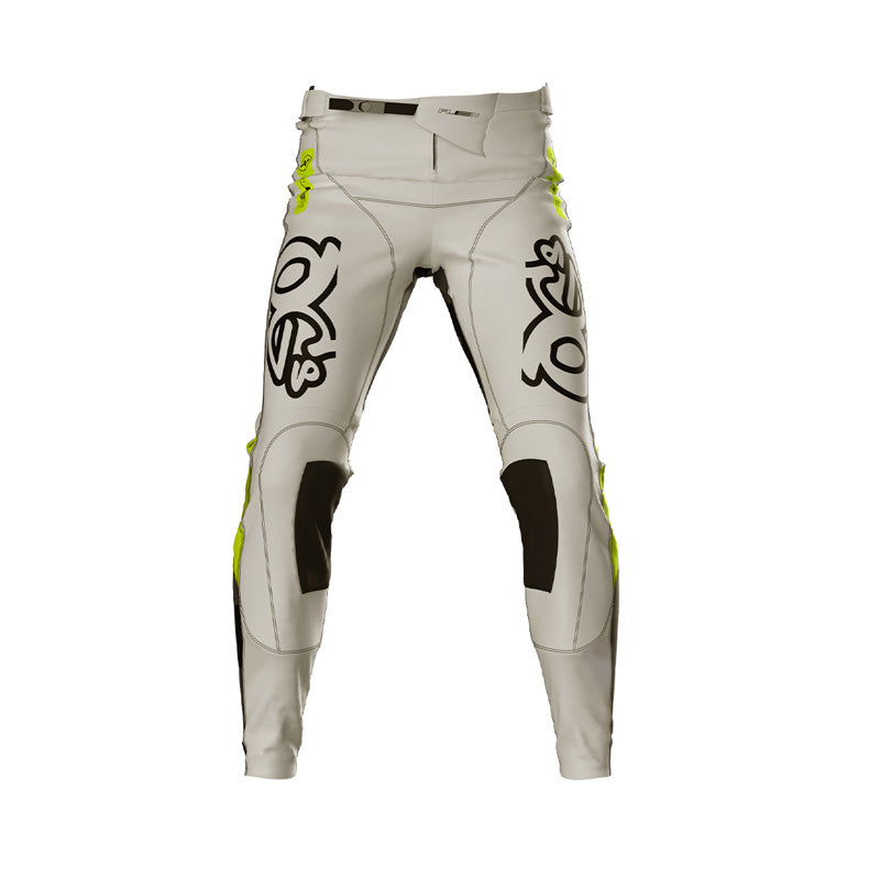 OGS FLEX MX PANTS YELLOW/CAMO (34) YLC-FP-26-A34