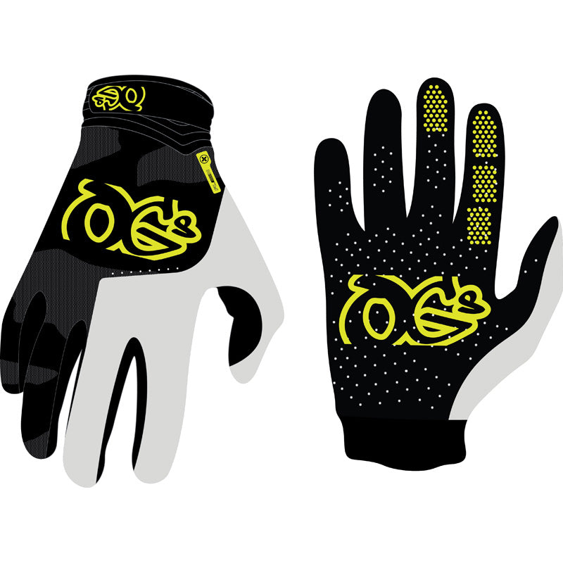 OGS FLEX MX GLOVES YELLOW/CAMO (L) YLC-FG-26-ALG