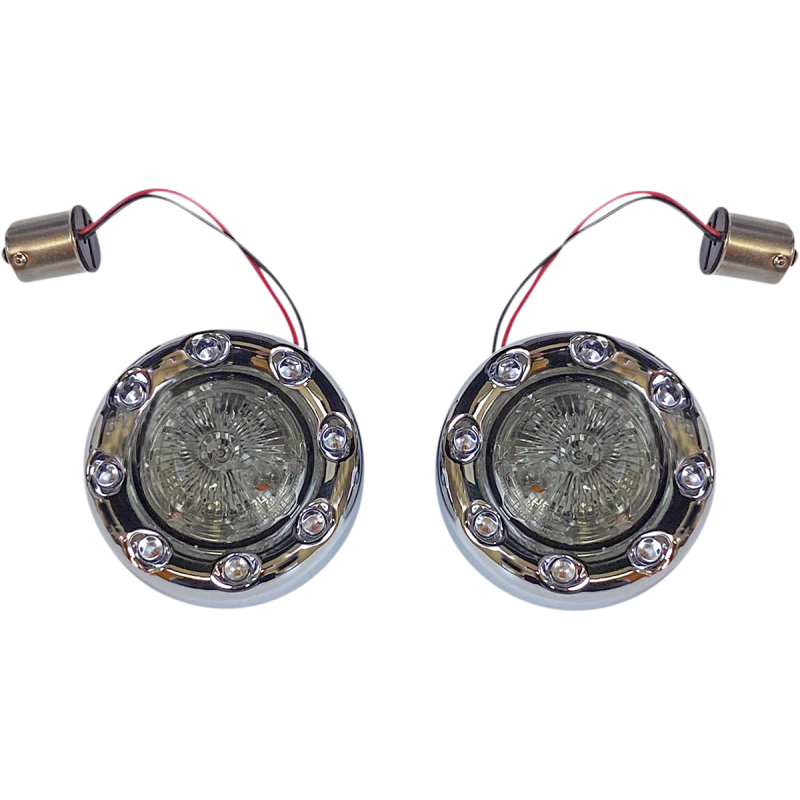 CUSTOM DYNAMICS TSIGNL R. BLTRNG CHR/SMK PB-BR-RR 56-CS