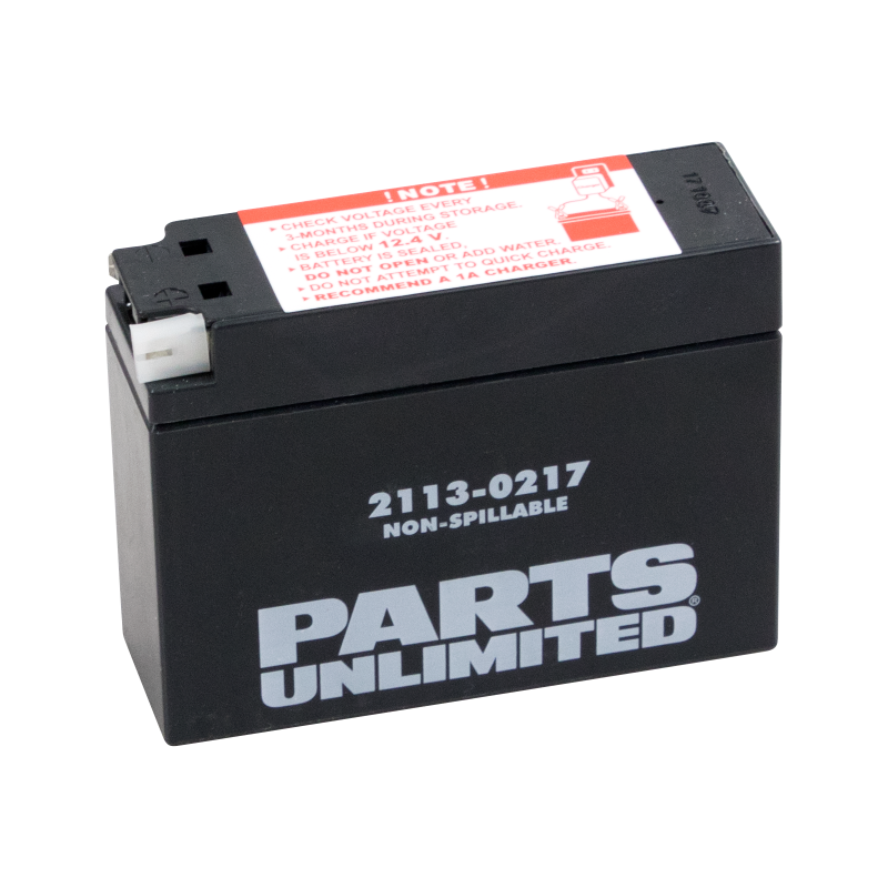 PARTS UNLIMITED BATTERIES CT4B-5 FACTORY ACTIVATED PC CT4B-5