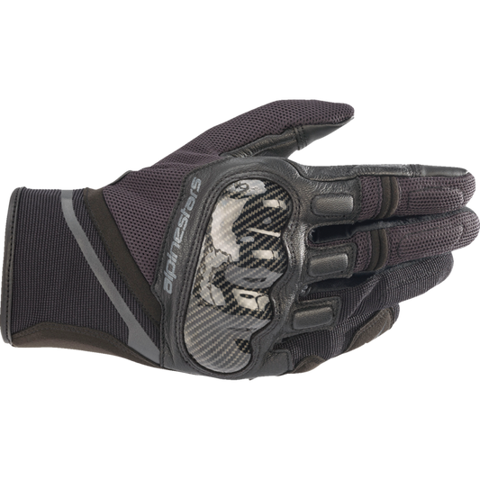 ALPINESTARS (ROAD) GLOVE CHROME B/G 2X 3568721-1169-2X