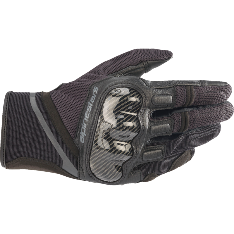ALPINESTARS (ROAD) GLOVE CHROME B/G 3X 3568721-1169-3X