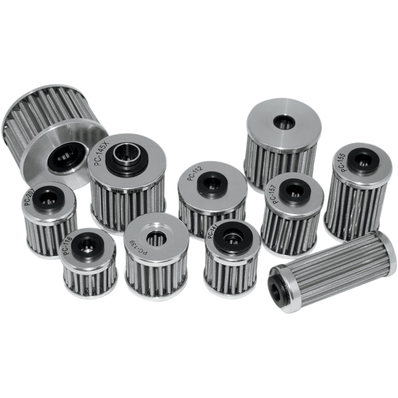 PC RACING FLO FILTER RMZ250/RMZ450/KX250F PC207