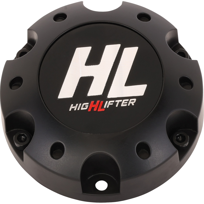 HIGHLIFTER HL CENTER CAP SHORT (BOLT IN) MATTE BLACK W1 HLCAP-120