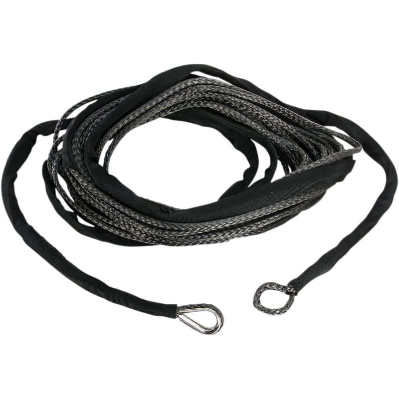 MOOSE UTILITY DIVISION WINCH ROPE 3/16X50 BLACK 4505-0615