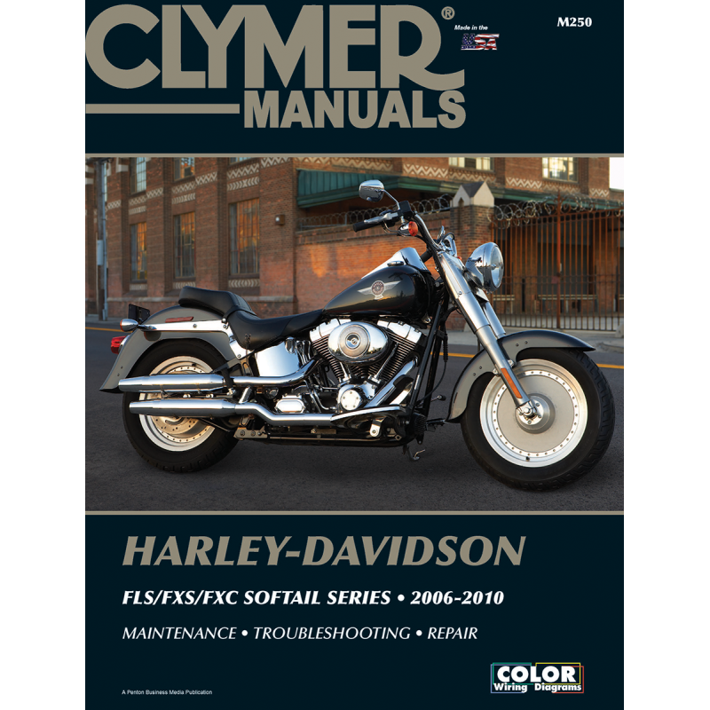 CLYMER 06-10 SOFTAIL MODELS CM250