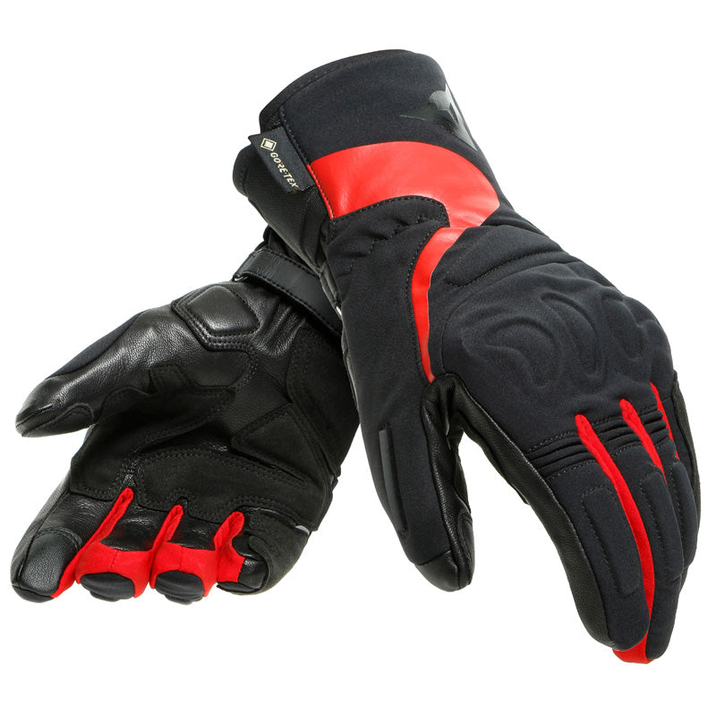 DAINESE NEBULA GORE-TEX GLOVES LADY BLACK/RED 2815946-606-M