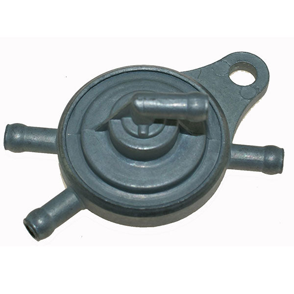 MOGO PARTS FUEL PUMP, 4-LINE (ROUND) GY6 50-150CC 04-0401