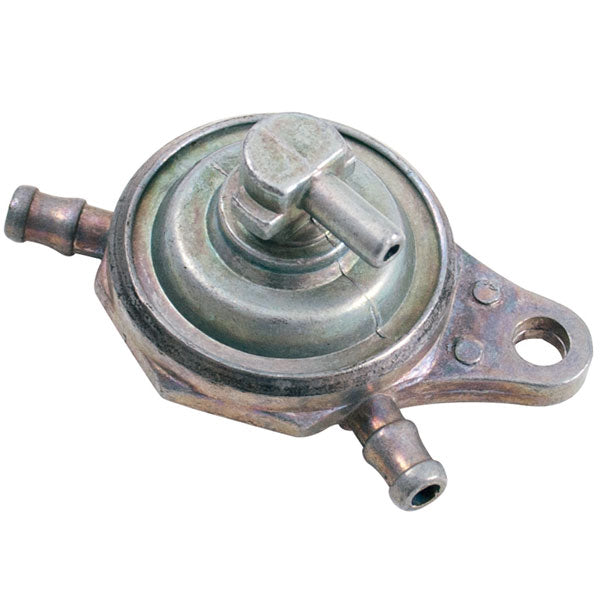 MOGO PARTS FUEL PUMP, 3-LINE (ROUND) GY6 50-150CC 04-0402