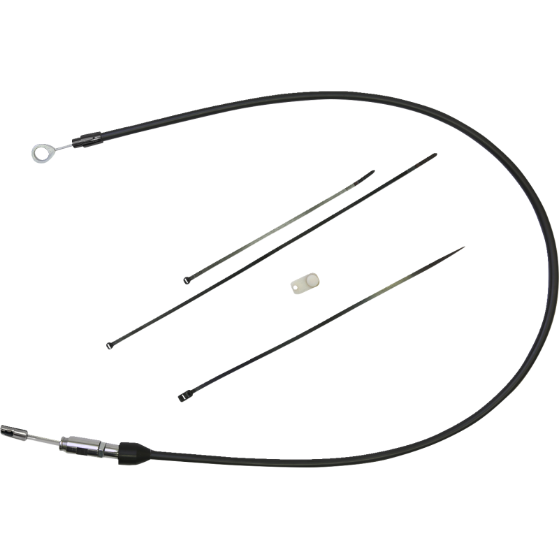 DRAG SPECIALTIES CABLE CLTCH UPPER BL/BL36 6323402HE