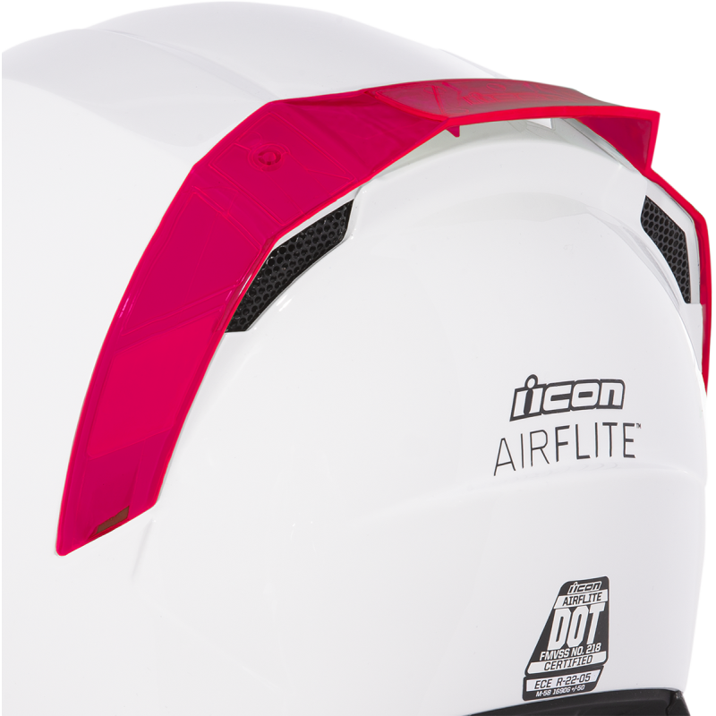 ICON AFLT REAR SPOILR DYGLO RD 0133-1308