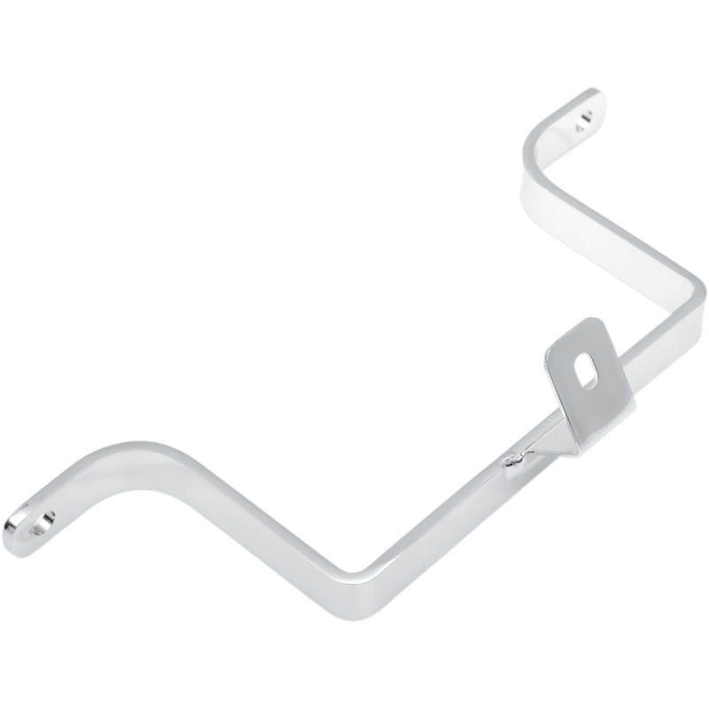 DRAG SPECIALTIES 80-08 FLHT CHR S/BAG-R/FENDER SUPPORT 1421-0005
