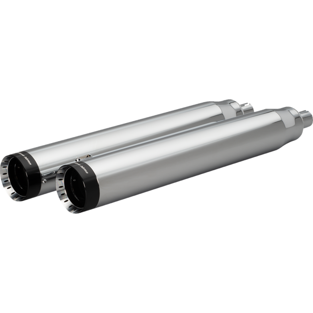 KHROME WERKS 4-1/2" WAR HAMMER MUFFLERS CHROME 202230