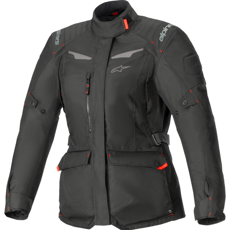 ALPINESTARS (ROAD) JACKET STELLA ST-1 WP BLK XL 3210325-10-XL