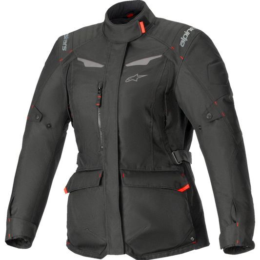 ALPINESTARS (ROAD) JACKET STELLA ST-1 WP BLK M 3210325-10-M