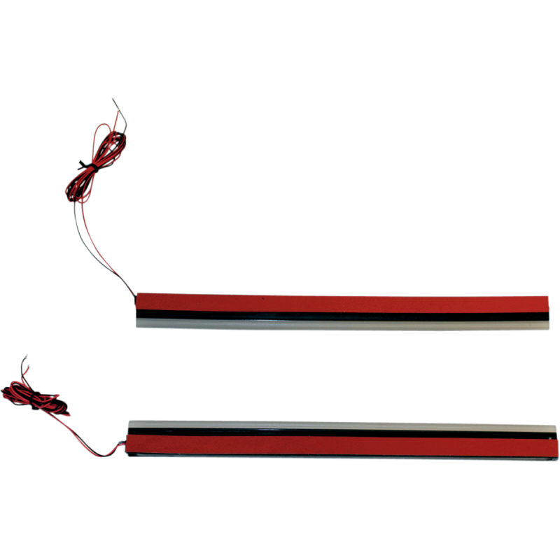 CUSTOM DYNAMICS PLASMA LIGHT RODS RED 8" PR MPLASMA-RED-PR