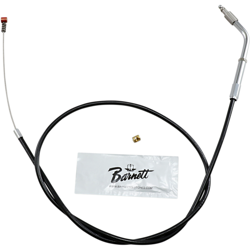 BARNETT 96-03 883HUGG/1200STD BLK IDLE CBL 101-30-40006