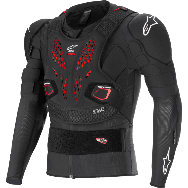 ALPINESTARS BIONIC PRO V3 PLSMA PRO JKT BLK/RD/WHT L 6500125-132-L