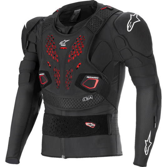 ALPINESTARS BIONIC PRO V3 PLSMA PRO JKT BLK/RD/WHT XL 6500125-132-XL
