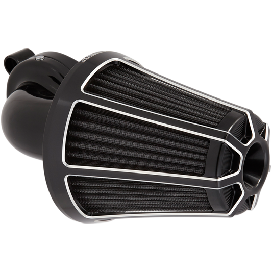 ARLEN NESS AIR CLN MNSTR BEVLD BLK 81-036