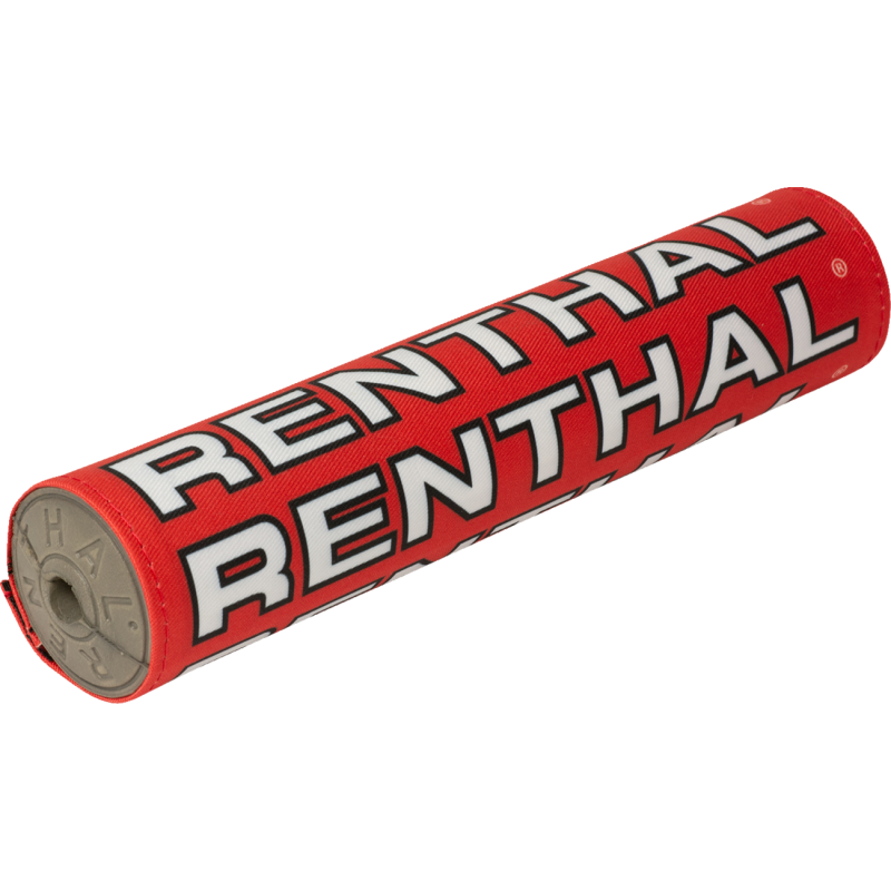 RENTHAL RENTHAL VINTAGE CLOTH SX BAR PAD RD/BK/WH GREY FOAM 10" P352 P352