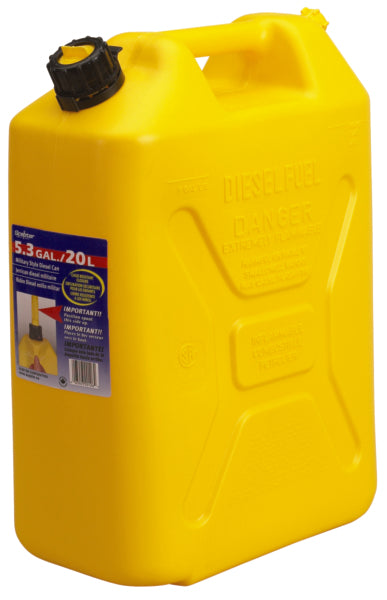 SCEPTER JERRY CAN DIESEL 5G YE SCEPTER 03711
