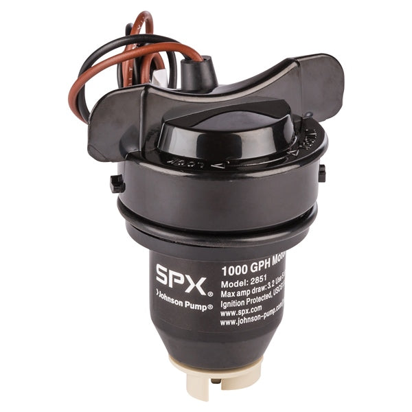 JOHNSONPUMP MOTOR REPLACEMENT 1000/1250GPH 28512