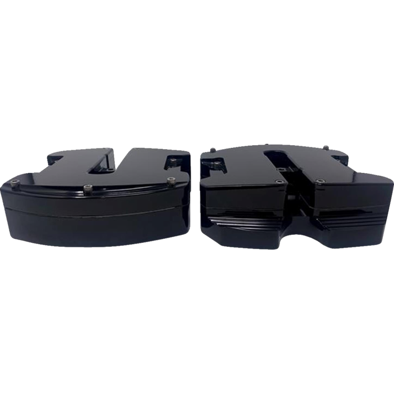 COVINGTONS VALVE COVER - SMOOTH - BLACK -M8 C1286-B