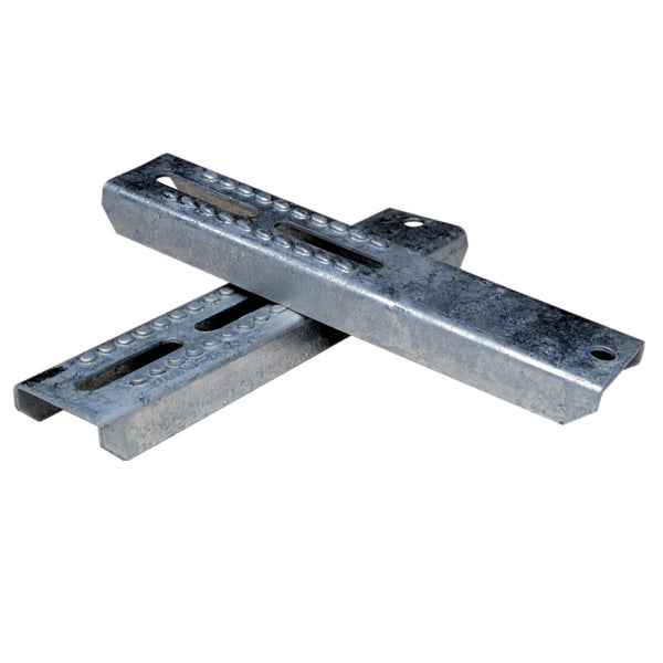 TIEDOWN BOLSTER BRACKETS 8" 86130