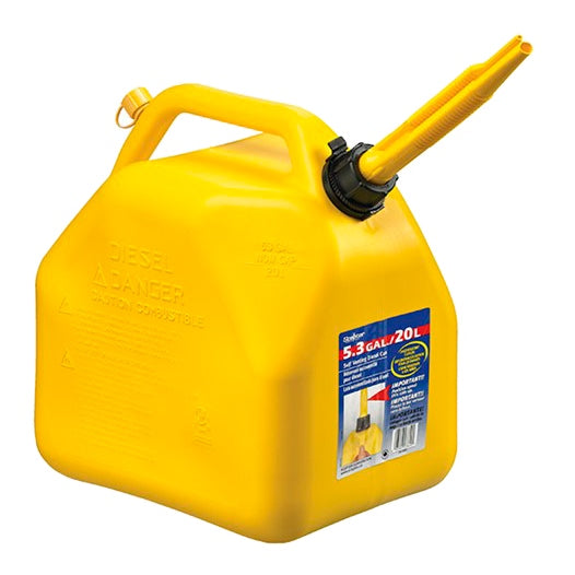 SCEPTER JERRY CAN GAS 5.3G YE SCEPTER 07649