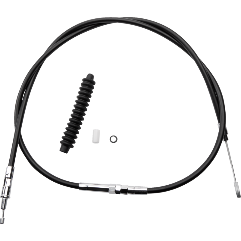 DRAG SPECIALTIES B LACK HE CLUTCH CABLE 4320180HE
