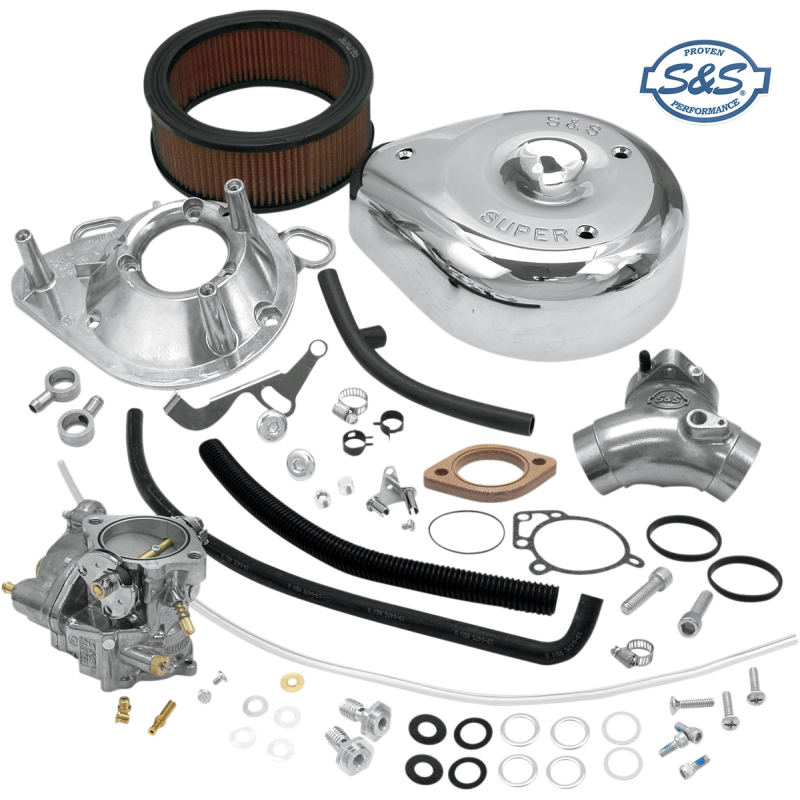 S&S CYCLE 99-05 TWIN CAM SUPER G CARB KIT S&S 11-0451