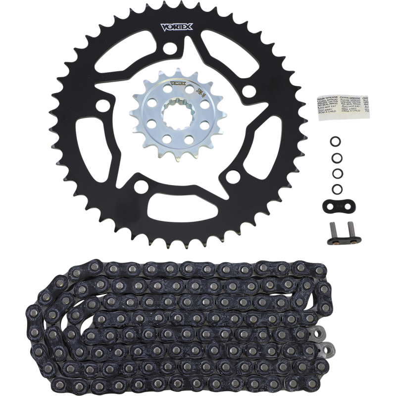 VORTEX CHAIN KIT BMW S1000RR BLK CK7612