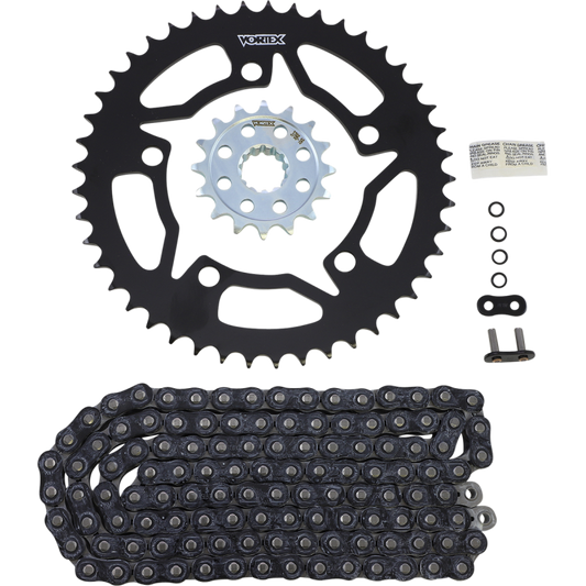 VORTEX CHAIN KIT BMW S1000RR BLK CK7612