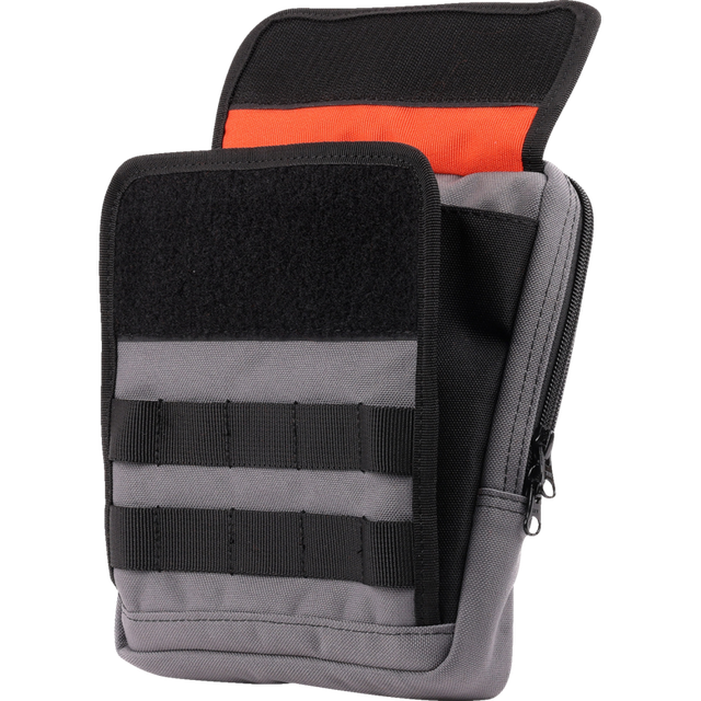 THRASHIN SUPPLY CO. BAG HANDLEBAR TSC SLIM GRAY THB-0030