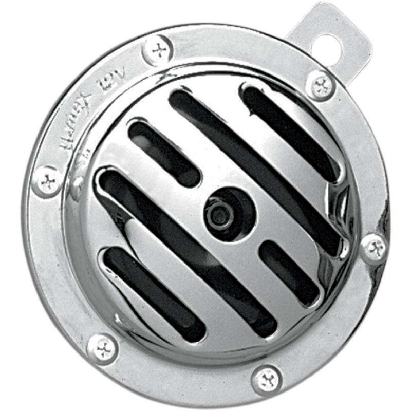 DRAG SPECIALTIES SLOTTED CHROME HORN (EA) DS-271996