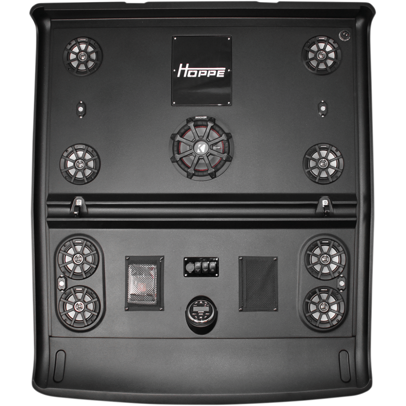 HOPPE INDUSTRIES AUDIO SHADE 4ST RNGR 8&1 HPKT-0080A