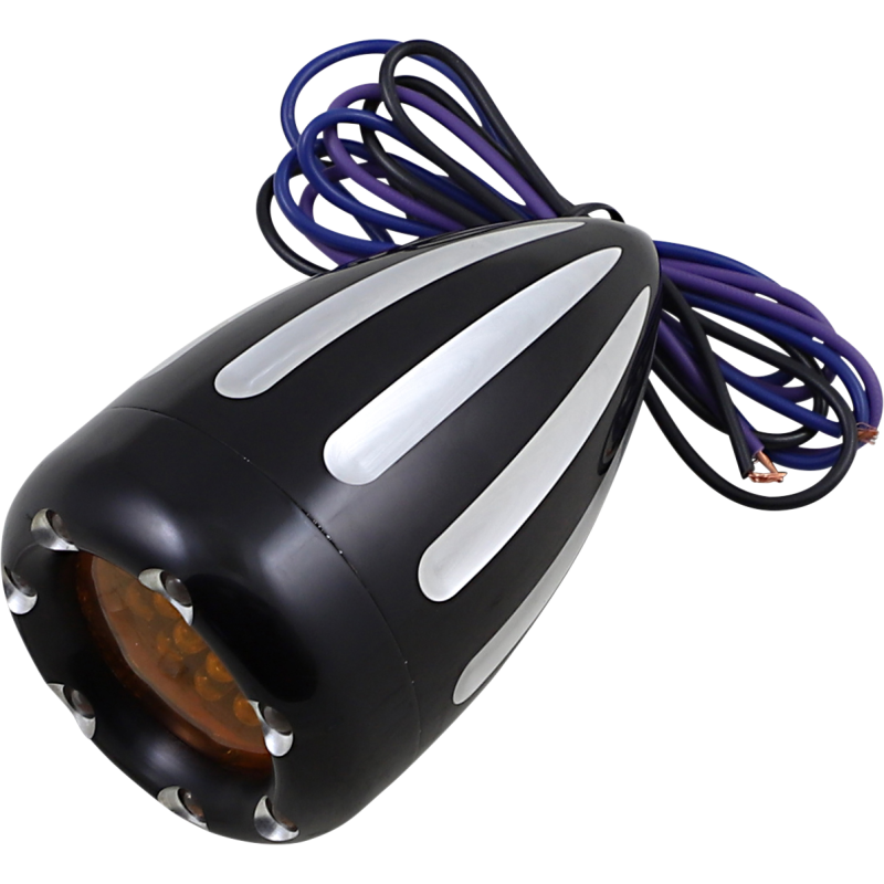 ARLEN NESS FRT BLK DUAL AMBER LED/AMBR TRIM LED 12-753