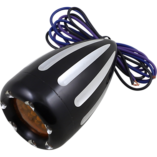 ARLEN NESS FRT BLK DUAL AMBER LED/AMBR TRIM LED 12-753