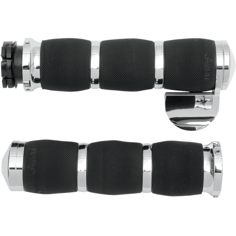 AVON GRIPS AIR CUSH CHR GRIP W/ ASSIST AVON MT-AIR-90-CH-B