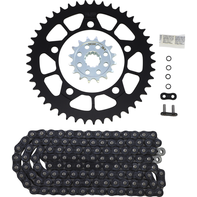 VORTEX CHAIN KIT BMW S1000RR BLK CK7611