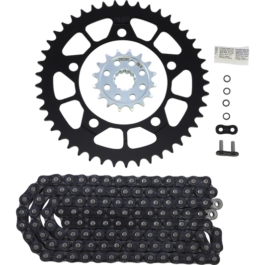VORTEX CHAIN KIT BMW S1000RR BLK CK7611