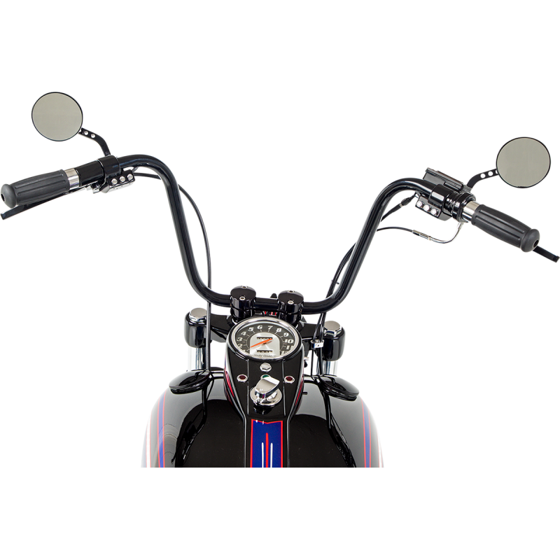 DRAG SPECIALTIES L96-19 N/VENTED LEFT GAS CAP W/P/PROTECT 0703-0200