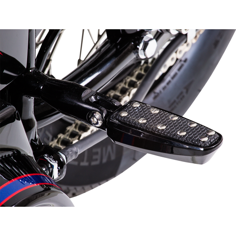 CYCLESMITHS FOOTPEGS MALE BNNA BLK 126-BP