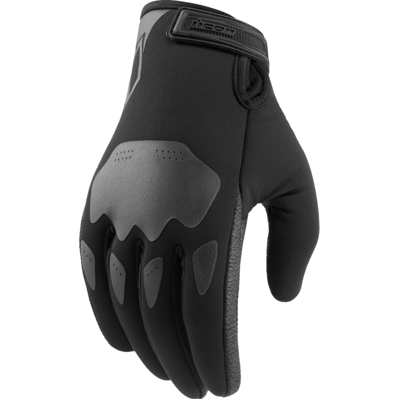 ICON HOOLIGAN INSLTD CE GLOVE BLACKK MD 3301-4488