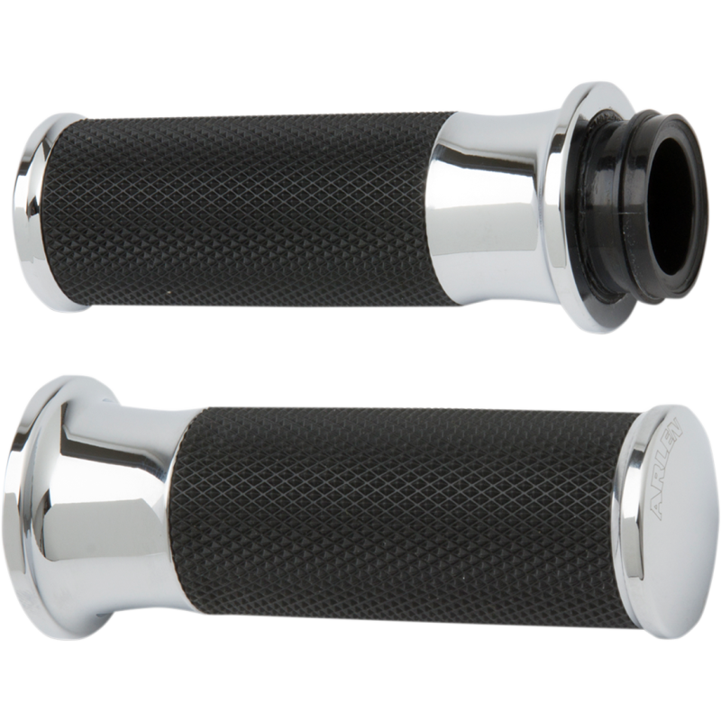 ARLEN NESS GRIPS SMOOTHIE H-D FBW  LONG CHR 07-322