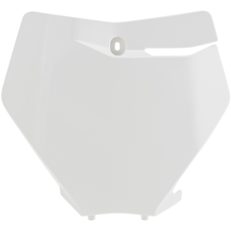 ACERBIS PLATE FRT # KTM WHT 2736276811