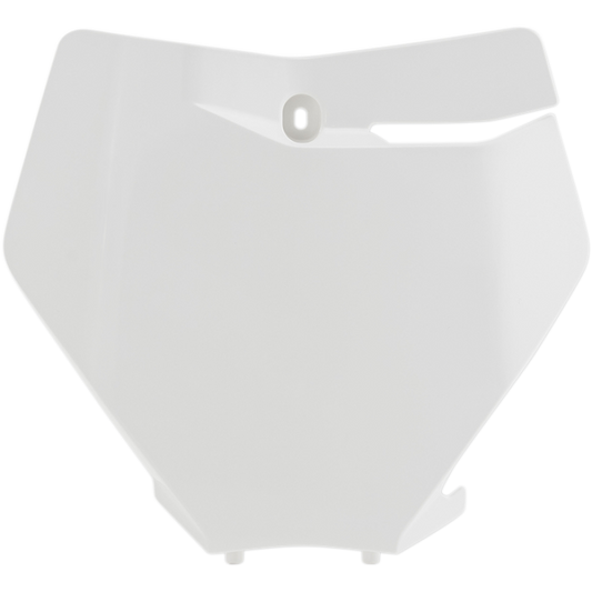 ACERBIS PLATE FRT # KTM WHT 2736276811